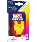 Gamegenic: Marvel Champions Art Sleeves 66x91mm (50) (Iron Man) Gamegenic: Marvel Champions Art Sleeves 66x91mm (50) (Iron Man)