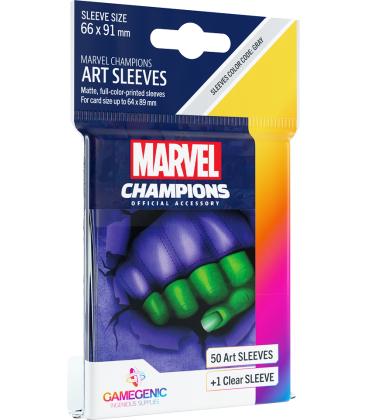 Gamegenic: Marvel Champions Art Sleeves 66x91mm (50) (She-Hulk)