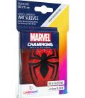 Gamegenic: Marvel Champions Art Sleeves 66x91mm (50) (Spider-Man) Gamegenic: Marvel Champions Art Sleeves 66x91mm (50) (Spider-Man)