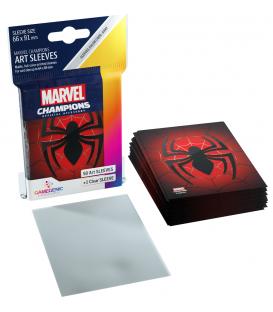 Gamegenic: Marvel Champions Art Sleeves 66x91mm (50) (Spider-Man)