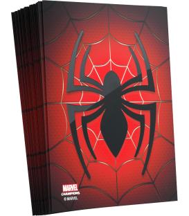 Gamegenic: Marvel Champions Art Sleeves 66x91mm (50) (Spider-Man)