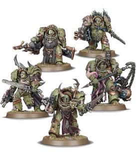 Warhammer 40,000: Death Guard - Blightlord Terminators