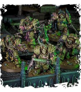Warhammer 40,000: Death Guard - Blightlord Terminators