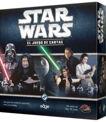 Pack SW - Star Wars LCG: Caja Básica + Leyenda de los Cinco Anillos LCG