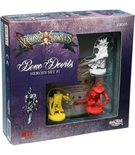 Rum & Bones: Bone Devils Heroes Set 1