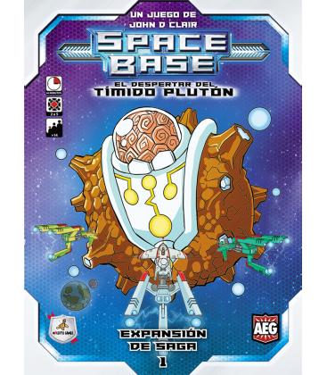 Space Base: El Despertar del Tímido Plutón (Expansión de Saga 1)