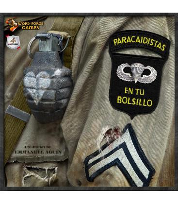 D-Day Dice: Paracaidistas en tu Bolsillo