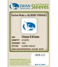 Fundas Thick Swan Panasia (54x85mm) (80) Fundas Thick Swan Panasia (54x85mm) (80)