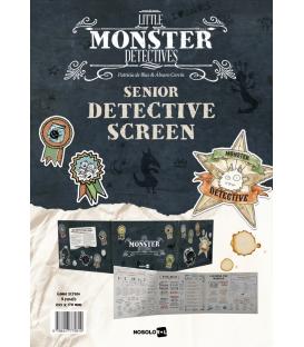 Little Monster Detectives: Senior Detective Screen (Inglés)