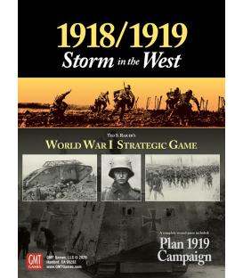 1918/1919: Storm in the West (Inglés)