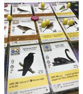Wingspan: Expansión Oceanía