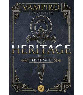 Vampiro la Mascarada Heritage: Reset Pack
