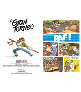 Libro-Juego 18 - El Gran Torneo