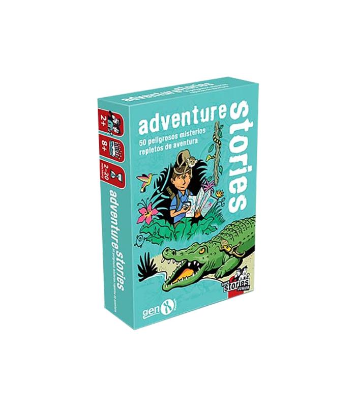 Black Stories Junior - Spooky Stories de GenX - envío 24/48 h -   tienda de juegos educativos