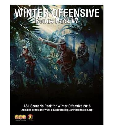 ASL Bonus Pack 7: Winter Offensive (Inglés)