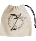Bolsa Q-Workshop: Elven Basic (Beige & Black) Bolsa Q-Workshop: Elven Basic (Beige & Black)