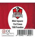 Fundas Steel Armour (70x70mm) Mini Square (100) - Exterior 72x72mm Fundas Steel Armour (70x70mm) Mini Square (100) - Exterior 72x72mm