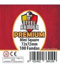 Fundas Steel Armour (70x70mm) PREMIUM Mini Square(100) - Exterior 72x72mm Fundas Steel Armour (70x70mm) PREMIUM Mini Square(100) - Exterior 72x72mm