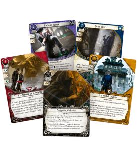 Arkham Horror LCG: Arrecife del Diablo / La Conspiración de Innsmouth 3