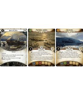 Arkham Horror LCG: Arrecife del Diablo / La Conspiración de Innsmouth 3