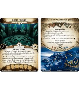 Arkham Horror LCG: Arrecife del Diablo / La Conspiración de Innsmouth 3