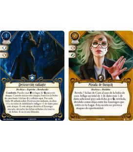 Arkham Horror LCG: Arrecife del Diablo / La Conspiración de Innsmouth 3