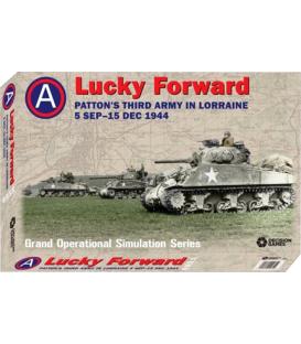 Lucky Forward: Patton's Third Army in Lorraine (Inglés)