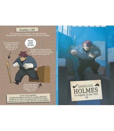 Libro-Juego - Sherlock Holmes: Los Irregulares de Baker Street