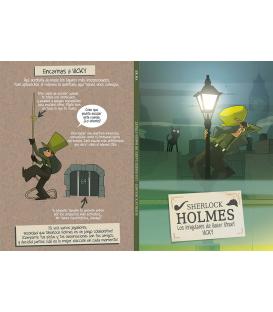 Libro-Juego - Sherlock Holmes: Los Irregulares de Baker Street