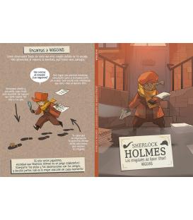 Libro-Juego - Sherlock Holmes: Los Irregulares de Baker Street