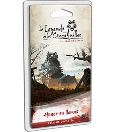 La Leyenda de los Cinco Anillos LCG: Honor en Llamas / Ciclo Tentaciones 2
