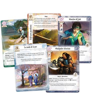 La Leyenda de los Cinco Anillos LCG: Honor en Llamas / Ciclo Tentaciones 2