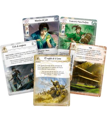 La Leyenda de los Cinco Anillos LCG: Honor en Llamas / Ciclo Tentaciones 2