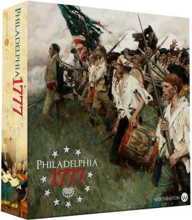 Philadelphia 1777 (Inglés)