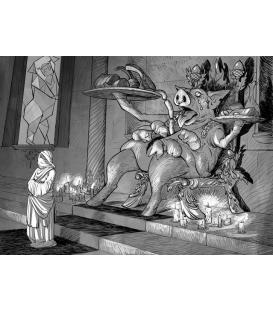 Clásicos del Mazmorreo: The Phlogiston Books 3 - El carnaval de las delicias terrenales