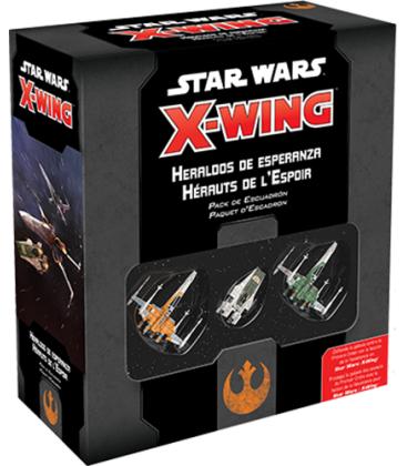 Star Wars X-Wing 2.0: Heraldos de Esperanza