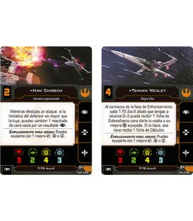 Star Wars X-Wing 2.0: Heraldos de Esperanza