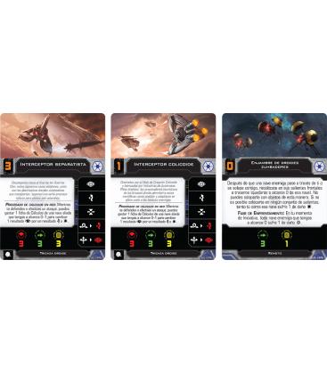 Star Wars X-Wing 2.0: Tricaza Droide