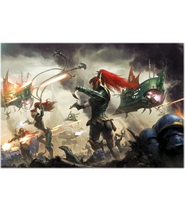 Warhammer 40.000: Conquest - Chatarra Letal / Asalto Planetario 3
