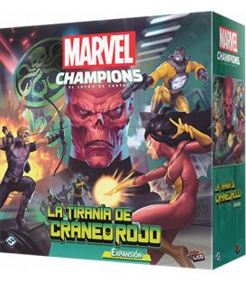 Marvel Champions LCG: La Tiranía del Cráneo Rojo