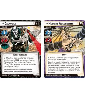 Marvel Champions LCG: La Tiranía del Cráneo Rojo