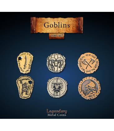 Legendary Metal Coins: Goblins (24)
