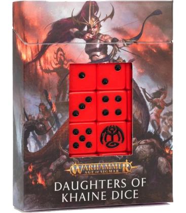 Warhammer Age of Sigmar: Daughters of Khaine (Dados)