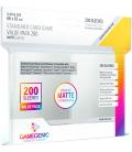Gamegenic: Matte Standard Card Game Value Pack 66x91mm (200) Gamegenic: Matte Standard Card Game Value Pack 66x91mm (200)