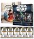 Pack SWP - Star Wars LCG: Caja Básica + Leyenda de los Cinco Anillos LCG (+ Fundas Premium)