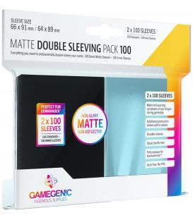 Gamegenic: Matte Double Sleeving Pack 66x91mm (2x100)