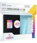 Gamegenic: Matte Double Sleeving Pack (2x100) Gamegenic: Matte Double Sleeving Pack (2x100)