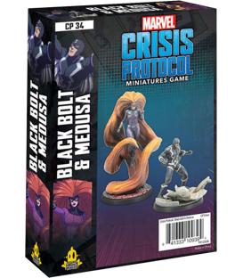 Marvel Crisis Protocol: Black Bolt & Medusa (Inglés)