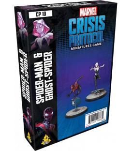 Marvel Crisis Protocol: Spider-Man & Ghost-Spider (Inglés)