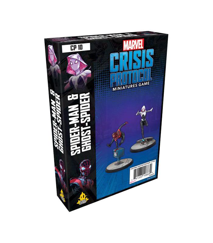 Marvel Crisis Protocol: Spider-Man vs Doctor Octopus (Rival Panels)  (Inglés) - Mathom Store S.L.